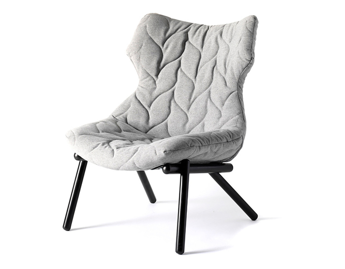 创意家具 - 坐具|沙发|办公家具|设计师家具|树叶单座沙发