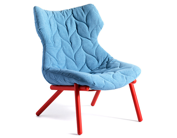 创意家具 - 坐具|沙发|办公家具|设计师家具|树叶单座沙发