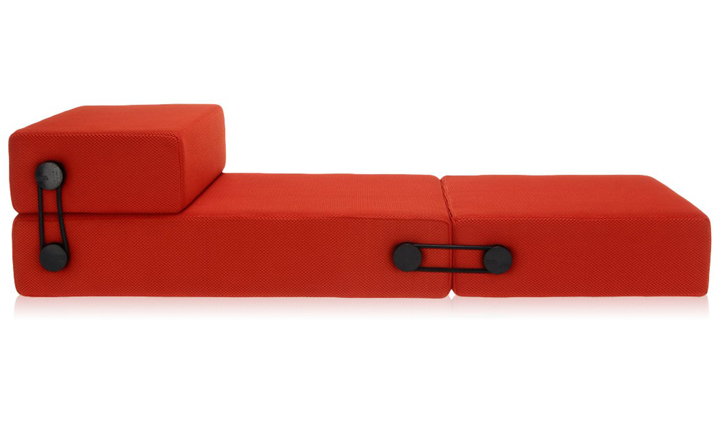 [创意家具 - 卧室|床|办公家具|设计师家具|Trix 沙发床]