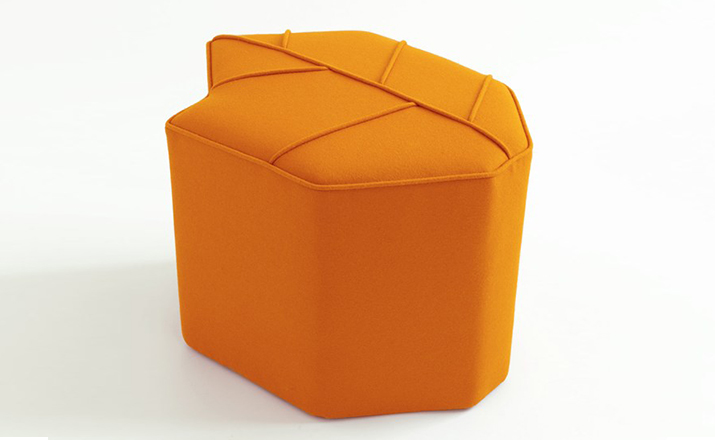 创意家具 - 坐具|吧椅/凳子|办公家具|设计师家具|树叶墩