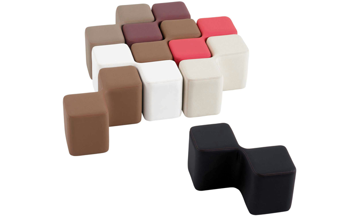 创意家具 - 坐具|吧椅/凳子|办公家具|设计师家具|Bi-Pod 墩子