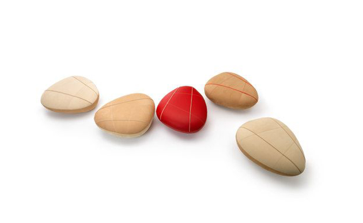 创意家具 - 坐具|吧椅/凳子|办公家具|设计师家具|石头脚踏