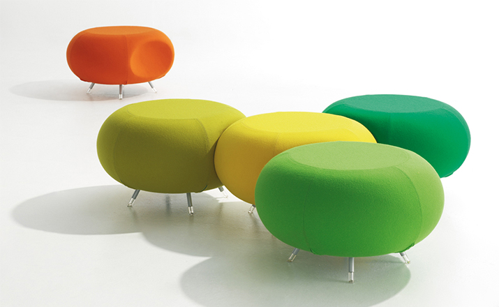 创意家具 - 坐具|吧椅/凳子|办公家具|设计师家具|卵石凳