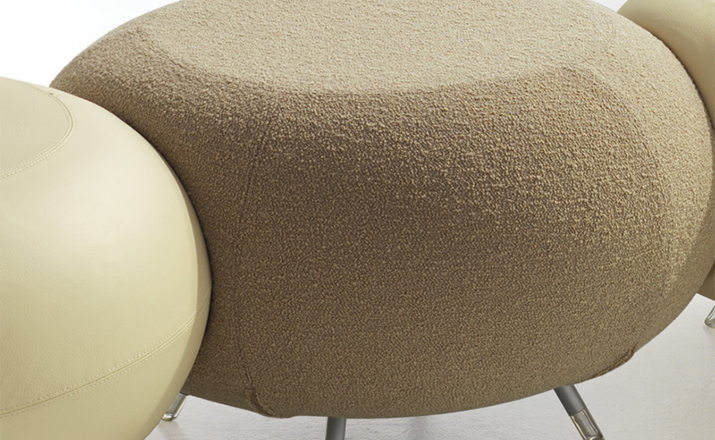 创意家具 - 坐具|吧椅/凳子|办公家具|设计师家具|卵石凳