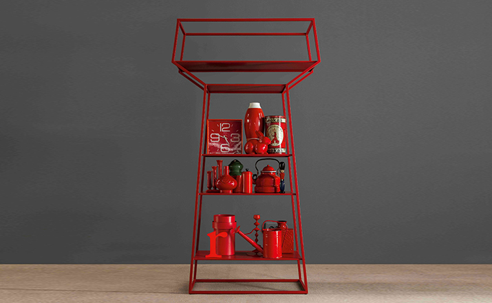 创意家具 - 储物|装饰架|办公家具|设计师家具|五月储物架