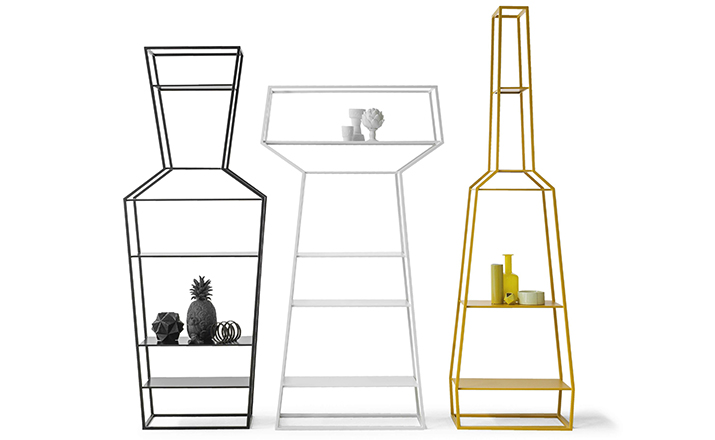 [创意家具 - 储物|装饰架|办公家具|设计师家具|五月储物架]