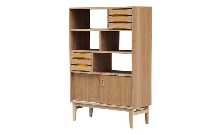 创意家具 - 储物|储物柜|办公家具|设计师家具|arne vodder书柜