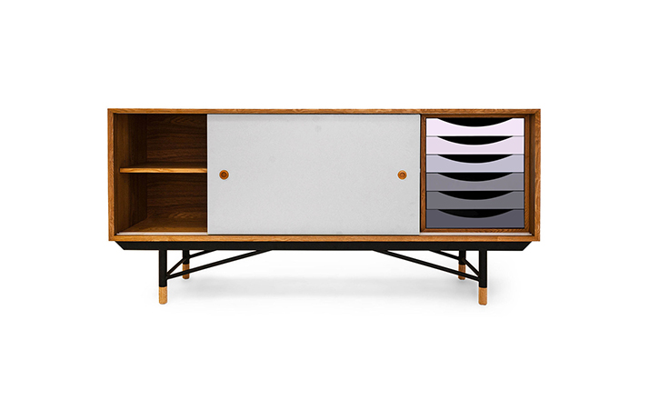 创意家具 - 储物|储物柜|办公家具|设计师家具|色彩理论餐具柜