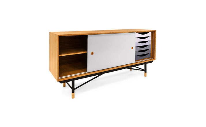 创意家具 - 储物|储物柜|办公家具|设计师家具|色彩理论餐具柜