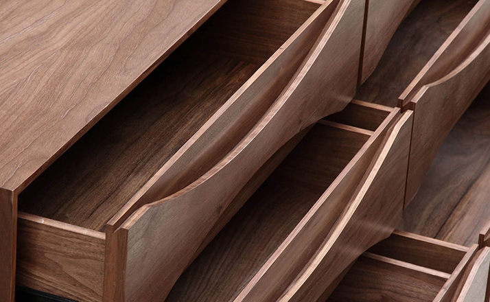 创意家具 - 储物|储物柜|办公家具|设计师家具|arne vodder 复古短脚衣橱梳妆台