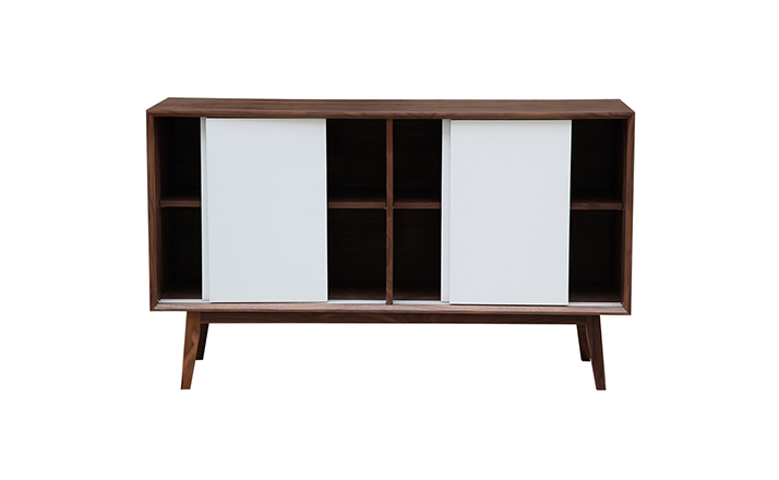 创意家具 - 储物|储物柜|办公家具|设计师家具|波特现代复古书柜餐具柜