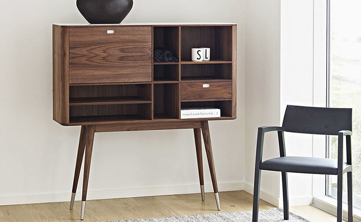 创意家具 - 储物|储物柜|办公家具|设计师家具|埃尔罗伊复古立式书柜