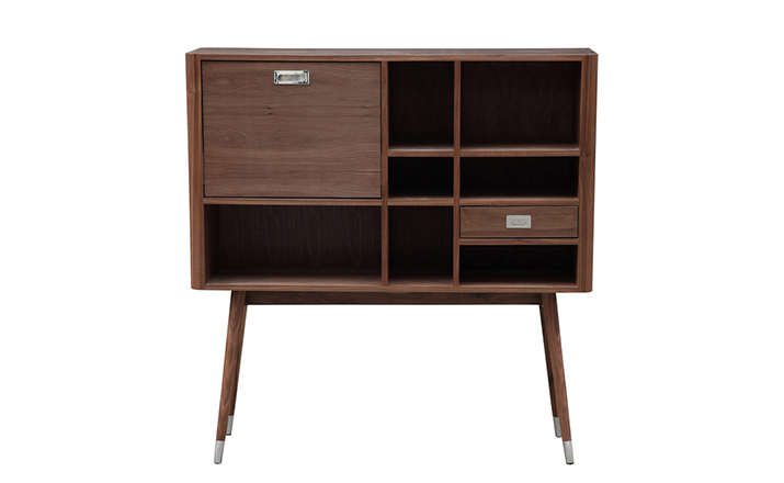 [创意家具 - 储物|储物柜|办公家具|设计师家具|埃尔罗伊复古立式书柜]