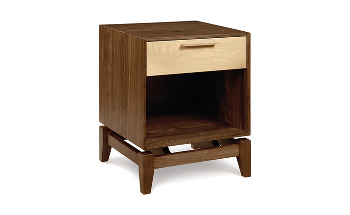 [创意家具 - 卧室|储藏|办公家具|设计师家具|科普兰soho一抽床头柜]