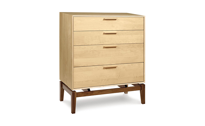 [创意家具 - 卧室|床头几|办公家具|设计师家具|科普兰soho 4抽梳妆台]