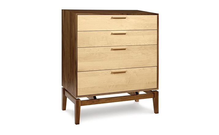 创意家具 - 卧室|床头几|办公家具|设计师家具|科普兰soho 4抽梳妆台