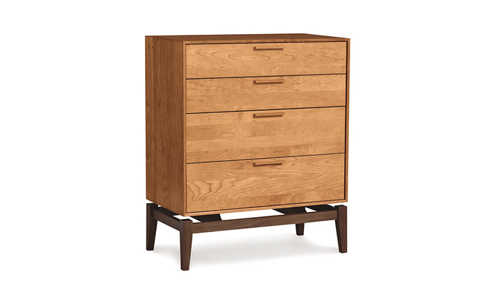 创意家具 - 卧室|床头几|办公家具|设计师家具|科普兰soho 4抽梳妆台