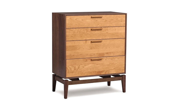 创意家具 - 卧室|床头几|办公家具|设计师家具|科普兰soho 4抽梳妆台