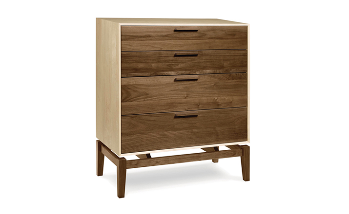 创意家具 - 卧室|床头几|办公家具|设计师家具|科普兰soho 4抽梳妆台