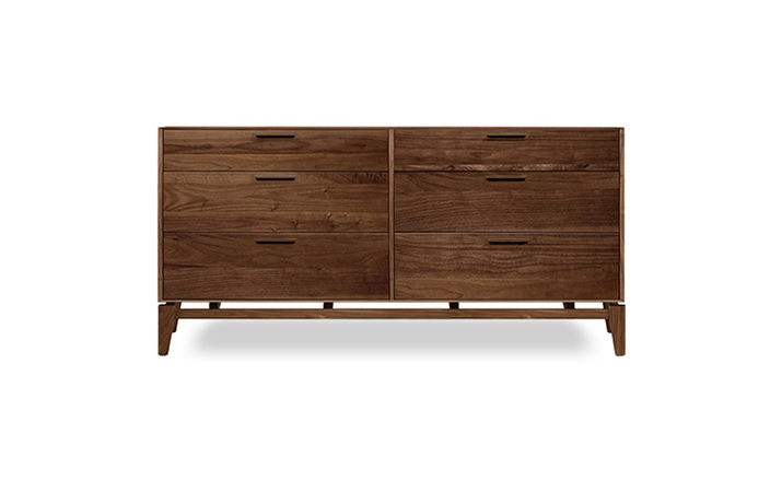 创意家具 - 储物|装饰架|办公家具|设计师家具|科普兰soho 6抽梳妆台