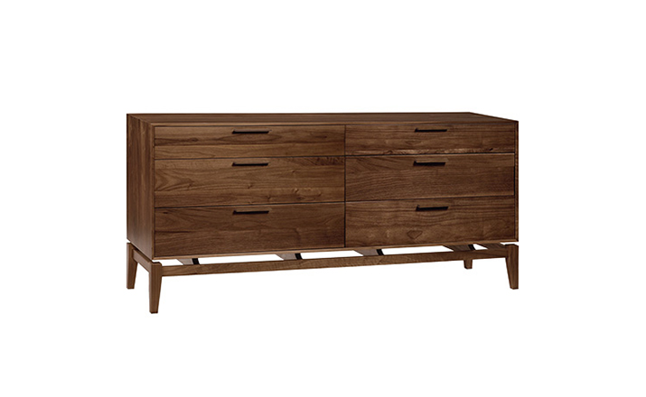 创意家具 - 储物|装饰架|办公家具|设计师家具|科普兰soho 6抽梳妆台