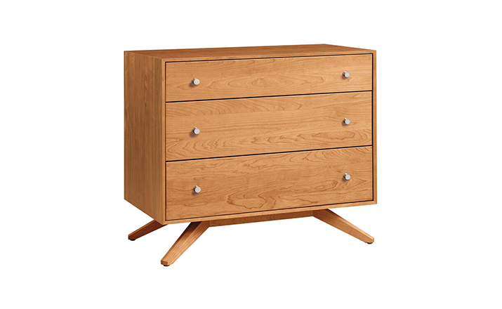 创意家具 - 卧室|床头几|办公家具|设计师家具|阿斯特丽德3抽梳妆台