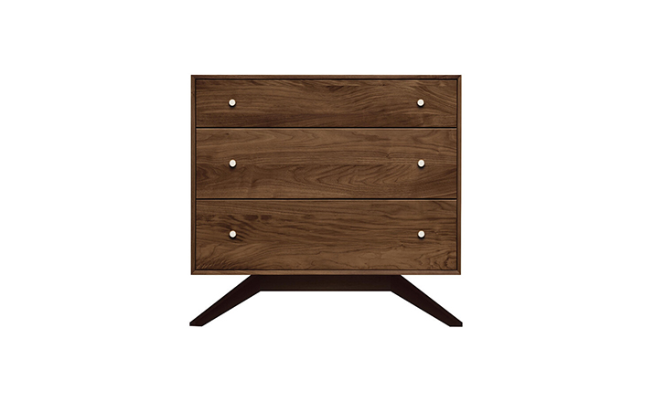 创意家具 - 卧室|床头几|办公家具|设计师家具|阿斯特丽德3抽梳妆台