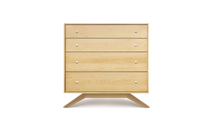 [创意家具 - 卧室|床头几|办公家具|设计师家具|阿斯特丽德4抽梳妆台]