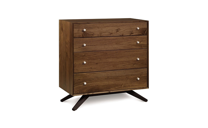 创意家具 - 卧室|床头几|办公家具|设计师家具|阿斯特丽德5抽梳妆台