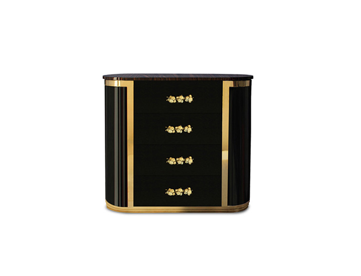 创意家具 - 卧室|床头几|办公家具|设计师家具|兰花床头柜