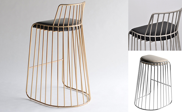 创意家具 - 坐具|吧椅/凳子|办公家具|设计师家具|新娘的面纱吧凳