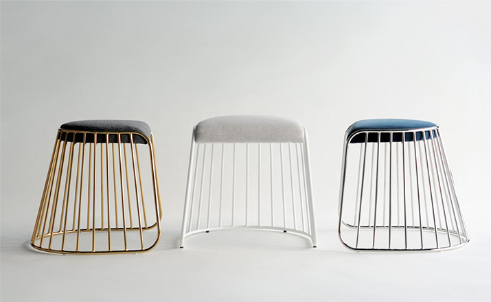 创意家具 - 坐具|吧椅/凳子|办公家具|设计师家具|新娘的面纱凳