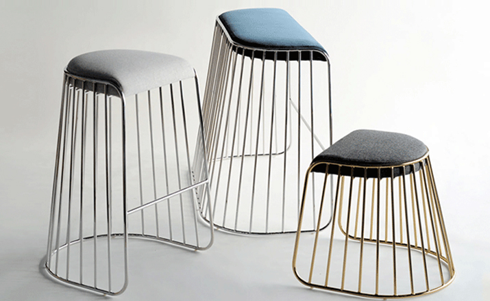 创意家具 - 坐具|吧椅/凳子|办公家具|设计师家具|新娘的面纱凳