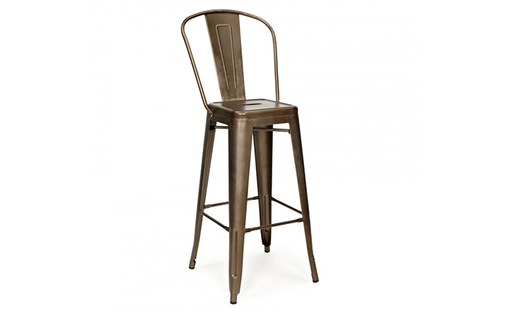 创意家具 - 坐具|吧椅/凳子|办公家具|设计师家具|tolix高背吧凳