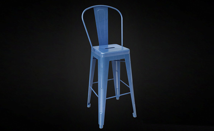 创意家具 - 坐具|吧椅/凳子|办公家具|设计师家具|tolix高背吧凳