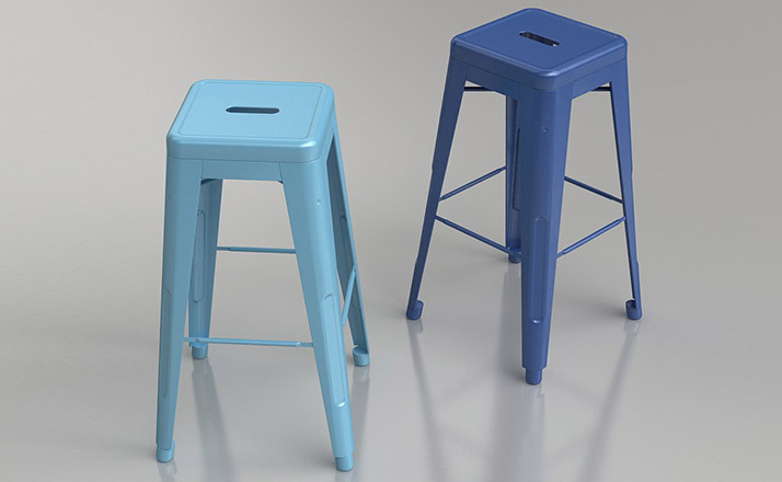 创意家具 - 坐具|吧椅/凳子|办公家具|设计师家具|tolix吧凳