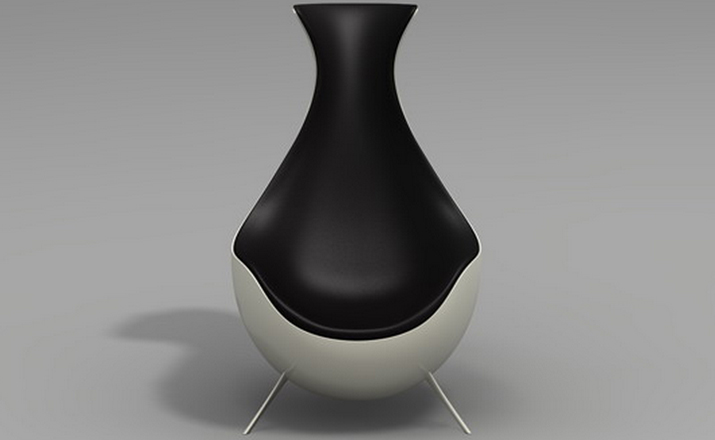 创意家具 - 坐具|休闲椅|办公家具|设计师家具|chan YC001