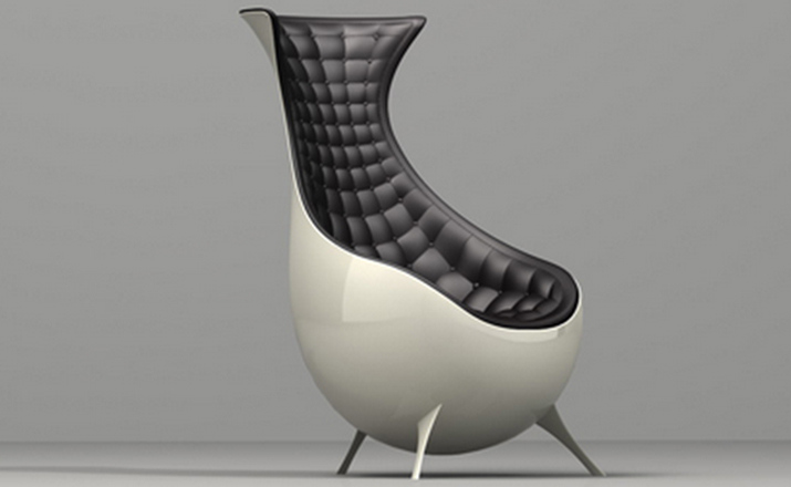 创意家具 - 坐具|休闲椅|办公家具|设计师家具|chan YC001