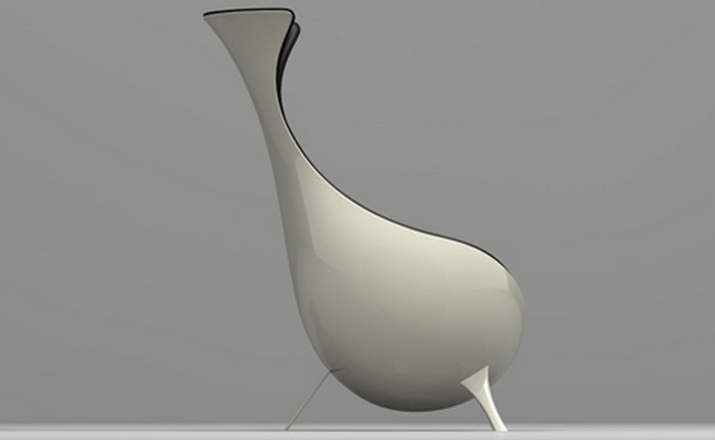 创意家具 - 坐具|休闲椅|办公家具|设计师家具|chan YC001