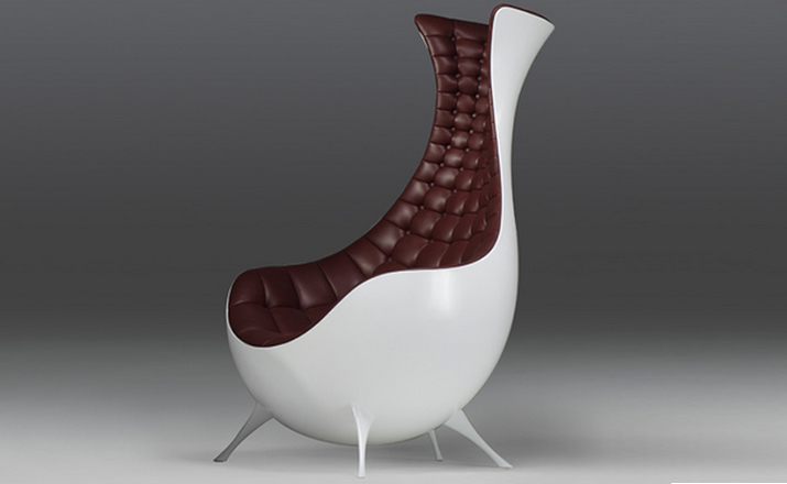 创意家具 - 坐具|休闲椅|办公家具|设计师家具|chan YC001
