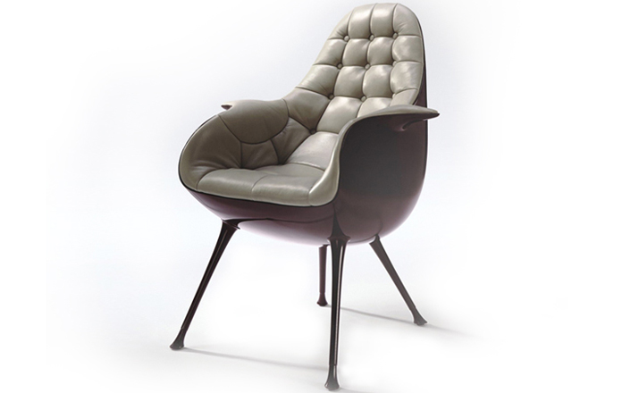 [创意家具 - 坐具|休闲椅|办公家具|设计师家具|chan YC002]