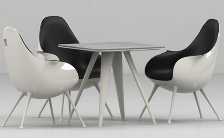 创意家具 - 坐具|休闲椅|办公家具|设计师家具|chan YC002