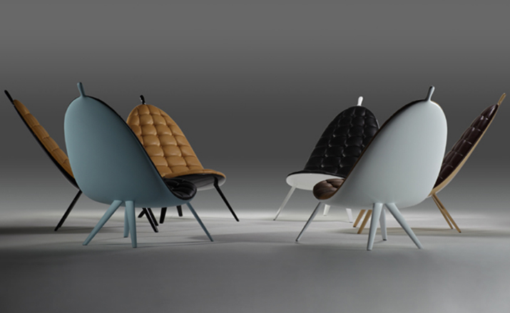 创意家具 - 坐具|休闲椅|办公家具|设计师家具|chan YC003
