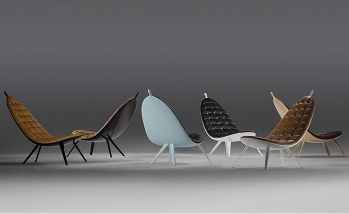 创意家具 - 坐具|休闲椅|办公家具|设计师家具|chan YC003