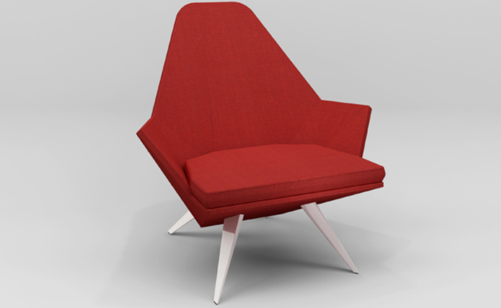 创意家具 - 坐具|休闲椅|办公家具|设计师家具|chan YC005