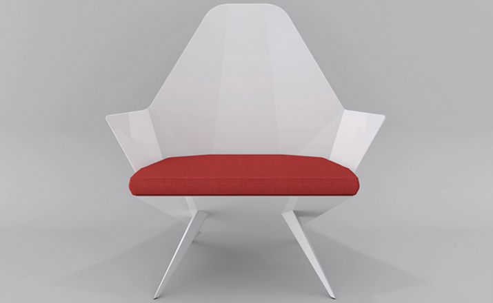 创意家具 - 坐具|休闲椅|办公家具|设计师家具|chan YC005