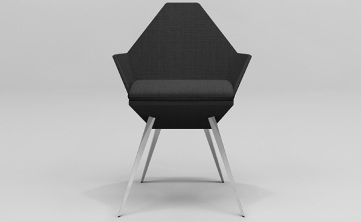 创意家具 - 坐具|餐椅|办公家具|设计师家具|chan YC006