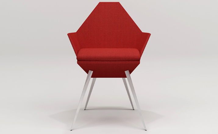 创意家具 - 坐具|餐椅|办公家具|设计师家具|chan YC006