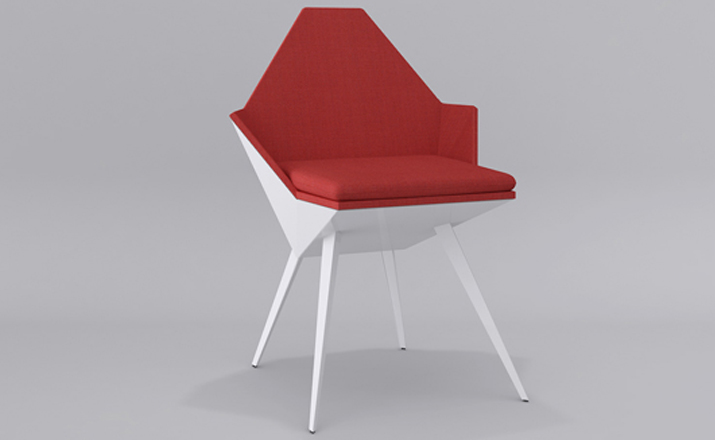 创意家具 - 坐具|餐椅|办公家具|设计师家具|chan YC006