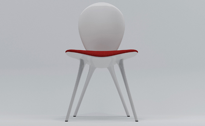 创意家具 - 坐具|餐椅|办公家具|设计师家具|chan YC007